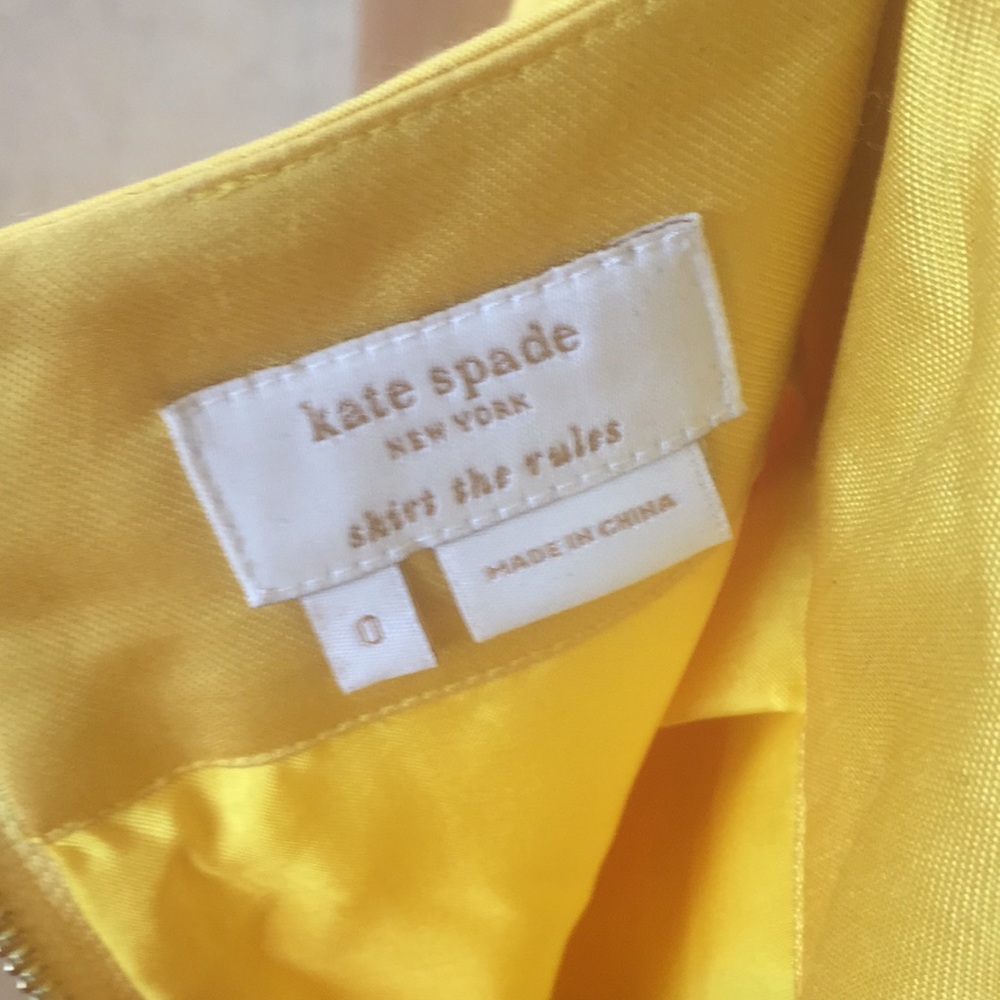 GIFTED 🌟Host Pick 🎉KATE SPADE NY SKIRT - Picture 5 of 8